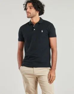 POLO AJUSTE SLIM FIT EN COTON STRETCH MESH