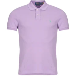 POLO AJUSTE SLIM FIT EN COTON BASIC MESH