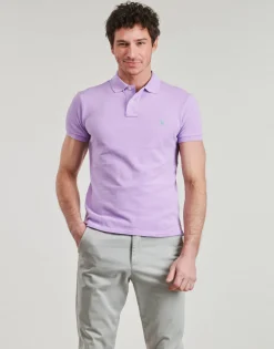 POLO AJUSTE SLIM FIT EN COTON BASIC MESH