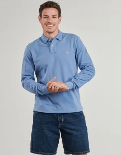 POLO COUPE DROITE EN COTON BASIC MESH