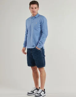 POLO COUPE DROITE EN COTON BASIC MESH