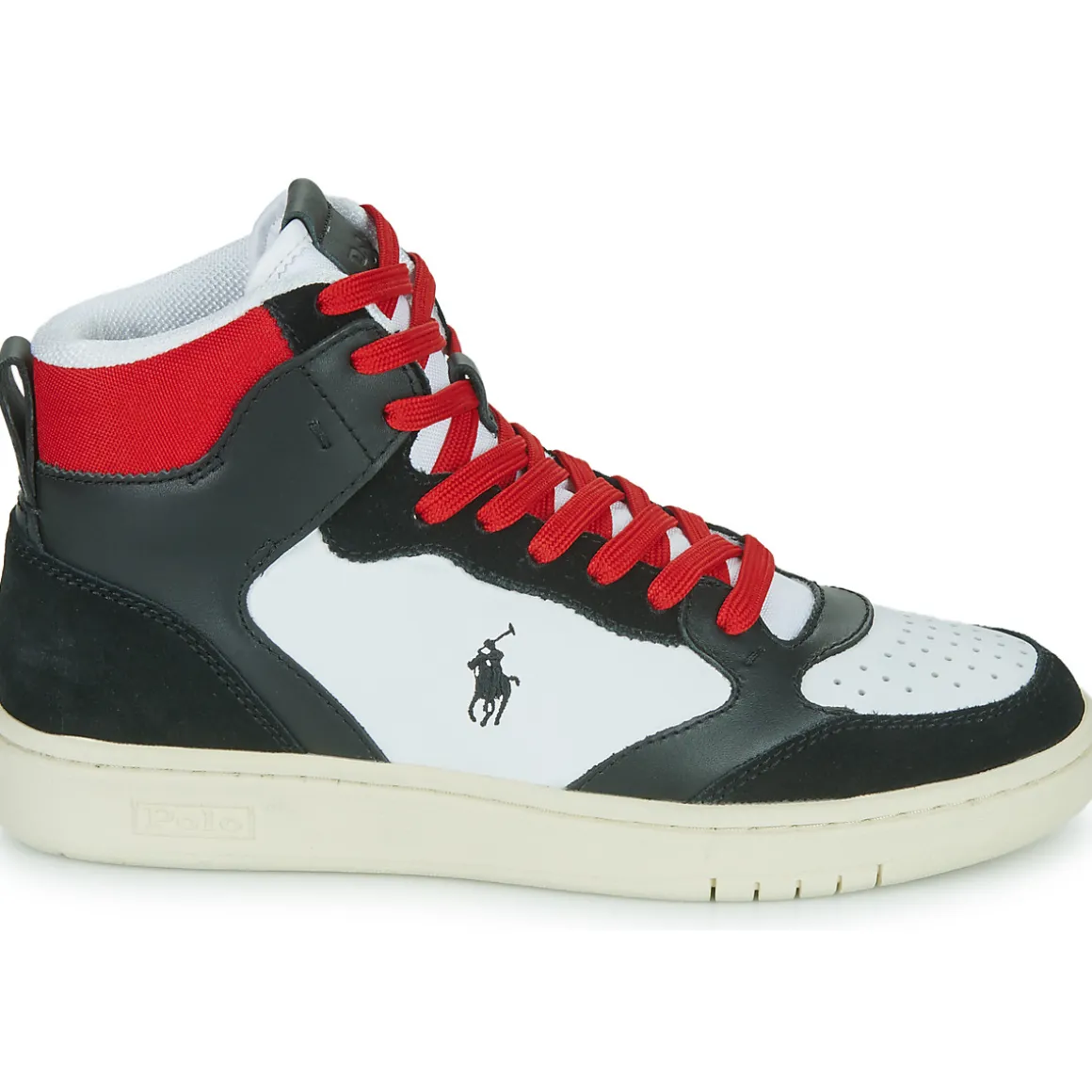 POLO CRT HGH-SNEAKERS-HIGH TOP LACE