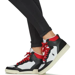 POLO CRT HGH-SNEAKERS-HIGH TOP LACE