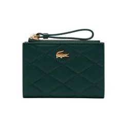 Portefeuille Ref 66641 B43 Vert 12*8.5*2 cm