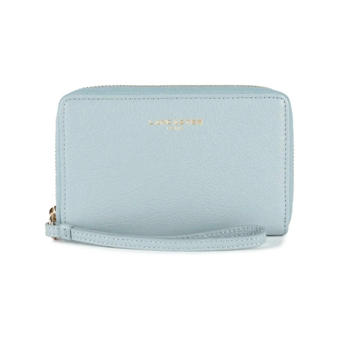 Portefeuille Ref 45345 Bleu Fume 15*10*2.5 cm