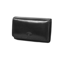 Porte-feuille Femme En Cuir De Vachette Collet K353105
