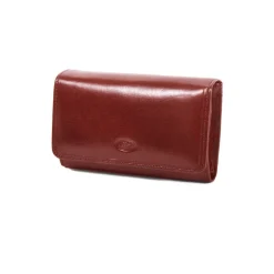 Porte-feuille Femme En Cuir De Vachette Collet K353105