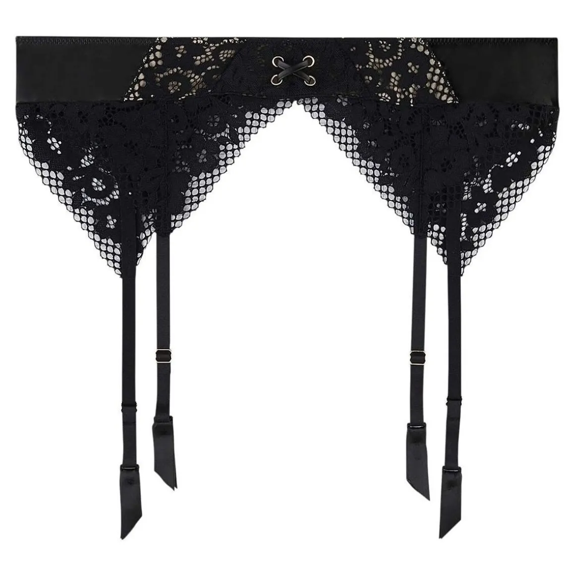 Porte-Jarretelle noir Fakir