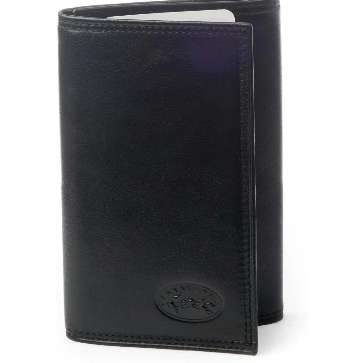 Porte-papier cuir Venise 37 37971 Noir