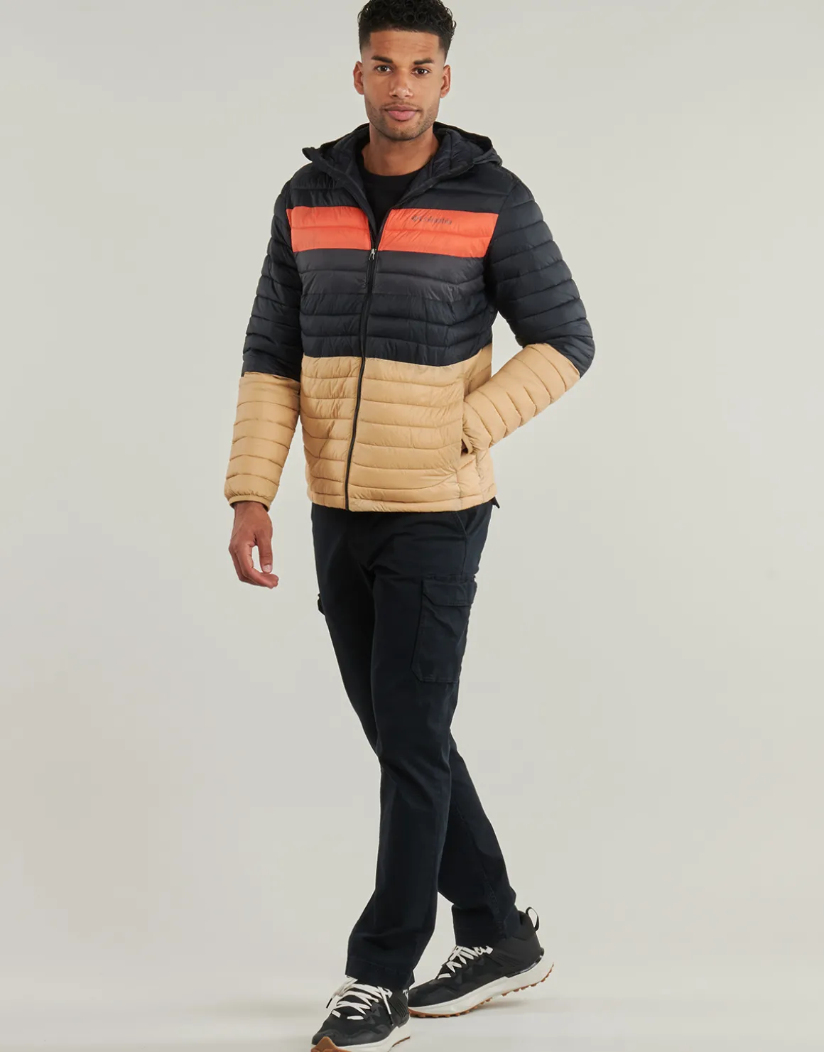 POWDER PASS HOODED JACKET