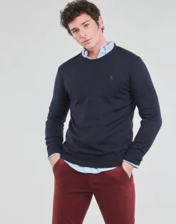 PULL COL ROND AJUSTE EN COTON PIMA