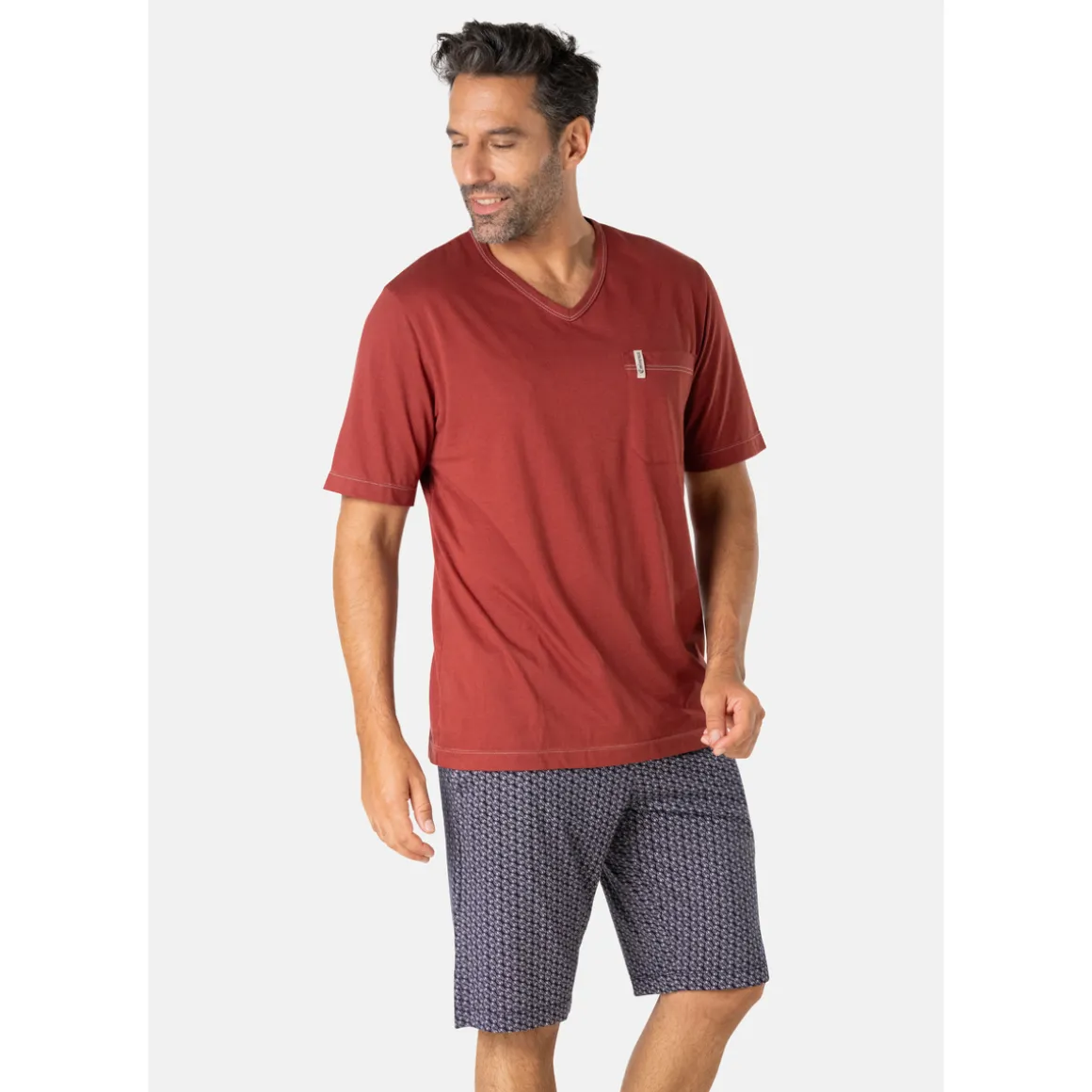 Pyjama court COTON BIO