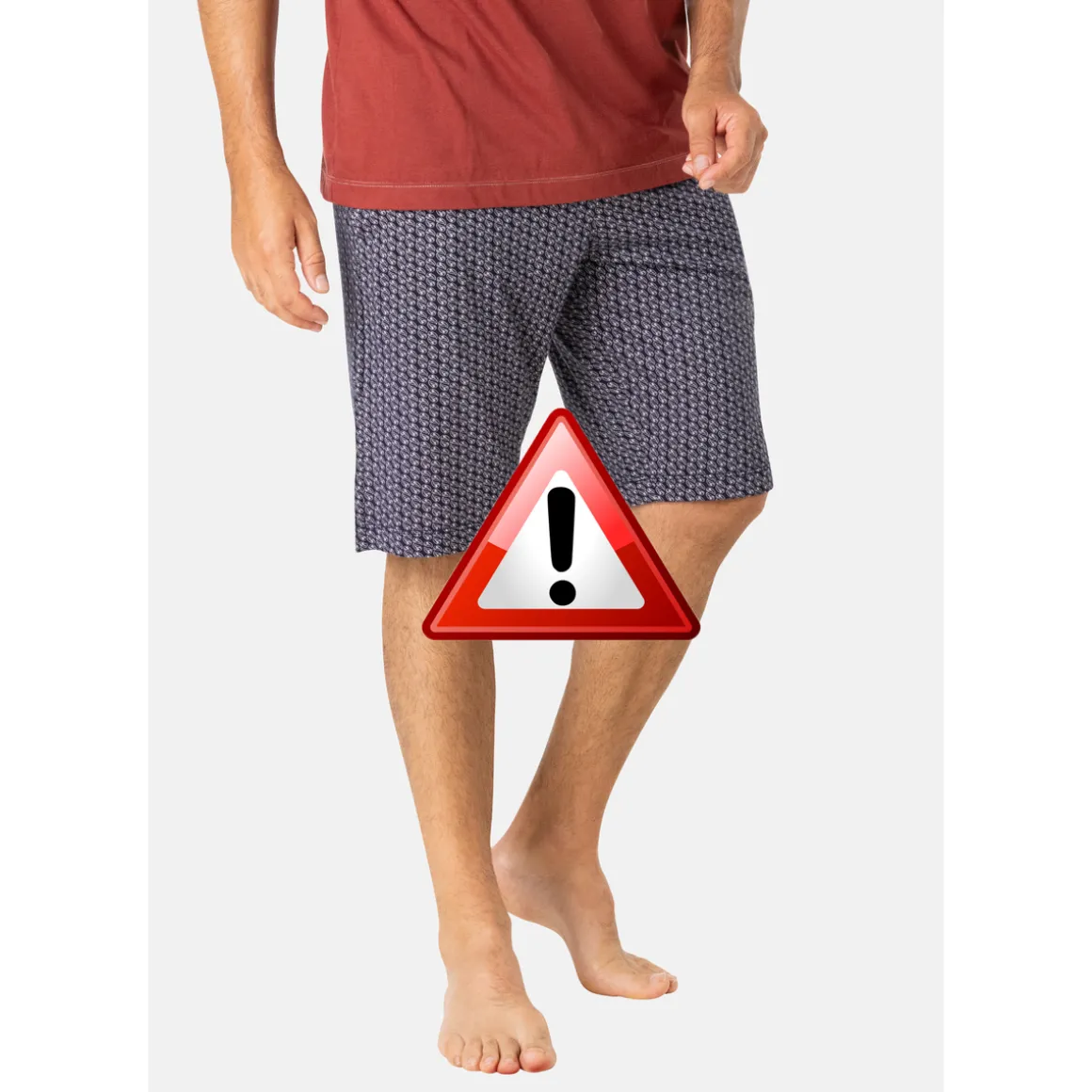 Pyjama court COTON BIO