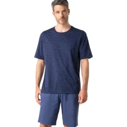 Pyjama court col rond homme Liberty