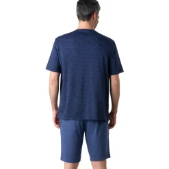 Pyjama court col rond homme Liberty