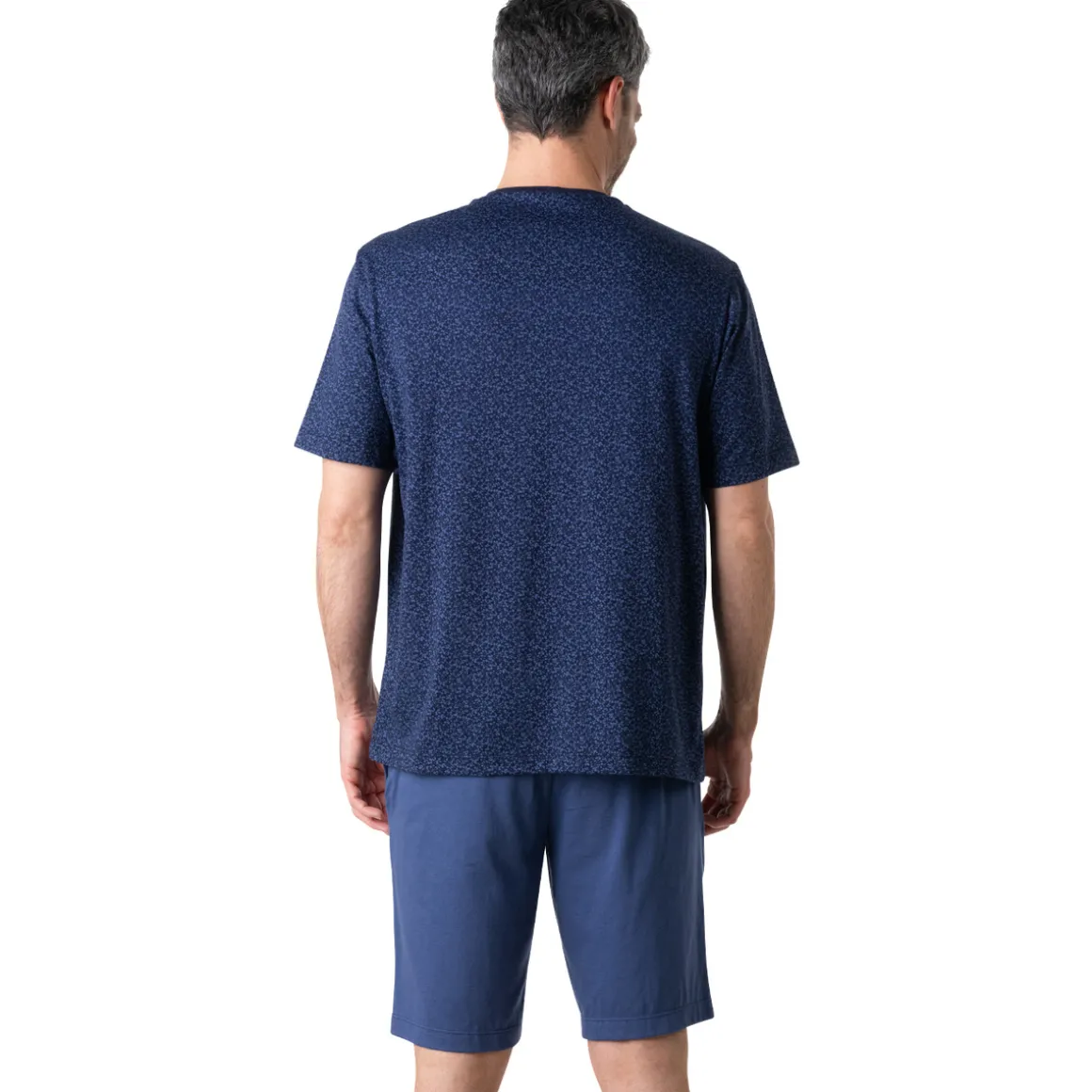 Pyjama court col rond homme Liberty