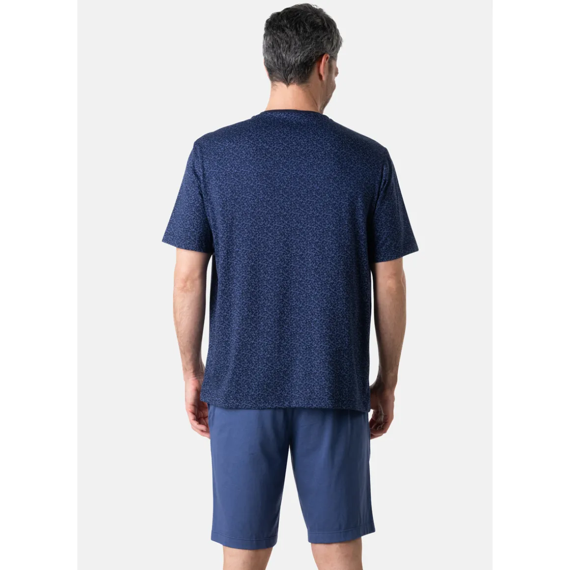 Pyjama court col rond homme Liberty