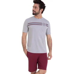 Pyjama court col rond SPORT