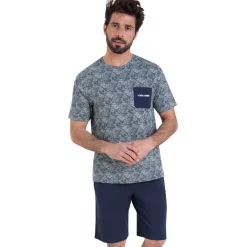 Pyjama court col rond SUMMER