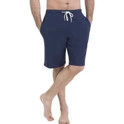 Pyjama court col rond WAFFLE