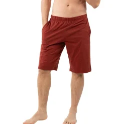 Pyjama court col V MERCERISE