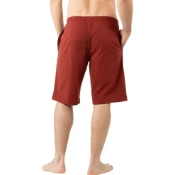 Pyjama court col V MERCERISE