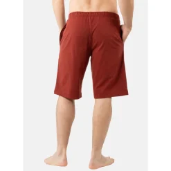 Pyjama court col V MERCERISE