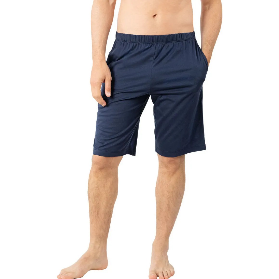 Pyjama court ouvert MERCERISE