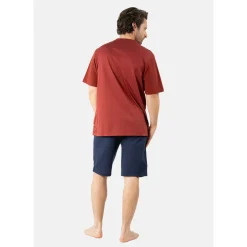 Pyjama court ouvert MERCERISE