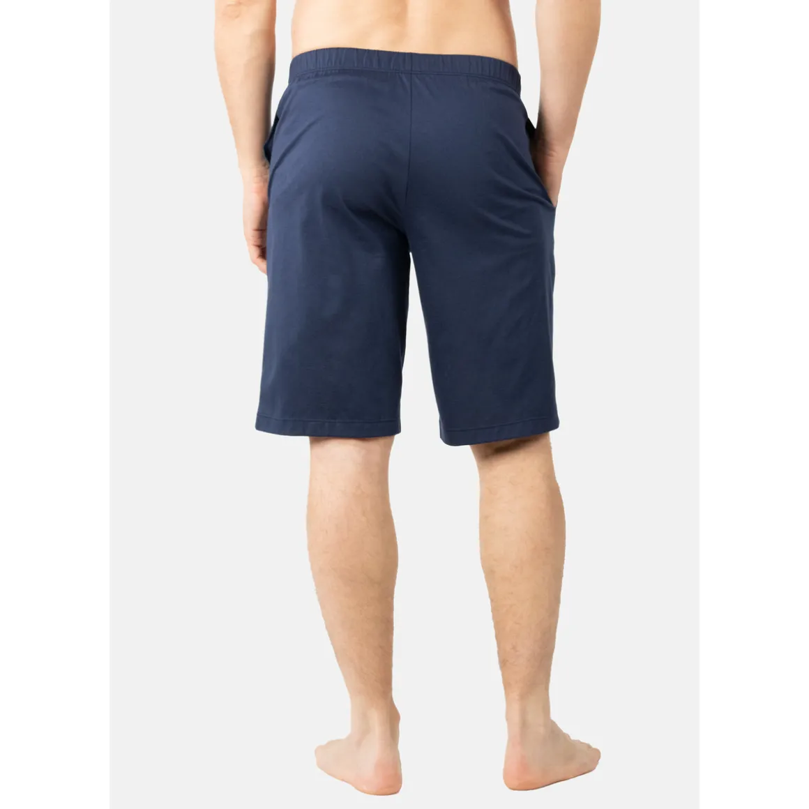 Pyjama court ouvert MERCERISE