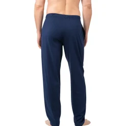 Pyjama long col ouvert MERCERISE