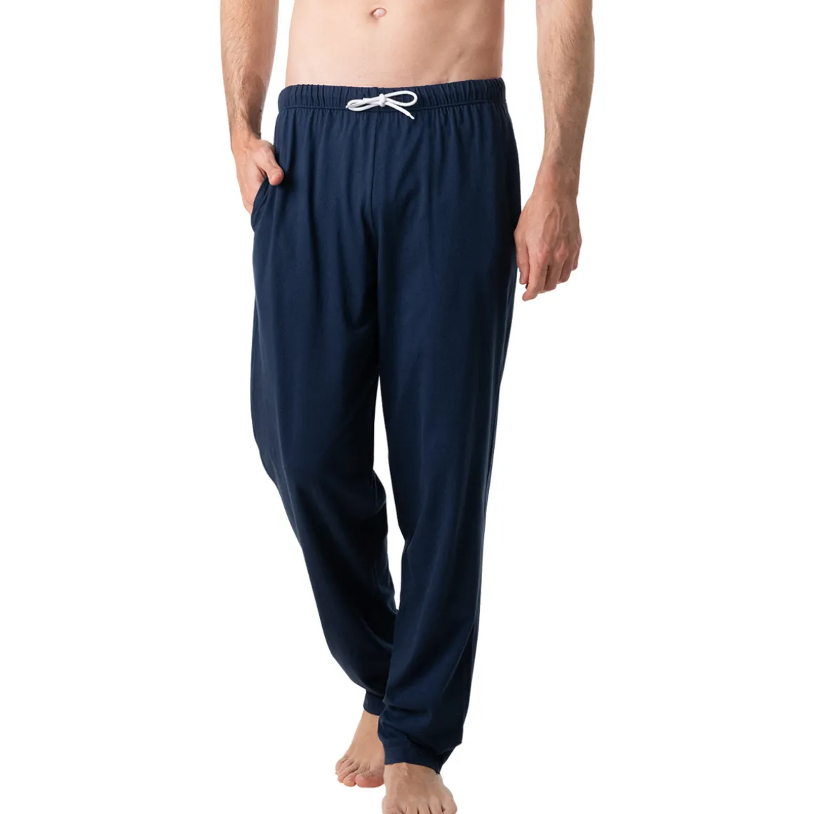 Pyjama long col ouvert NAUTIQUE