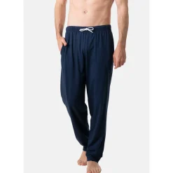 Pyjama long col ouvert NAUTIQUE