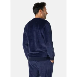 Pyjama long Jogger velours