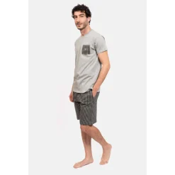 Pyjashort col rond - FUNI