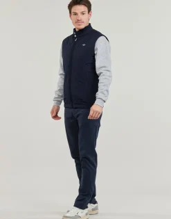 QUILTED WINDCHEATER VEST