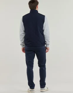 QUILTED WINDCHEATER VEST
