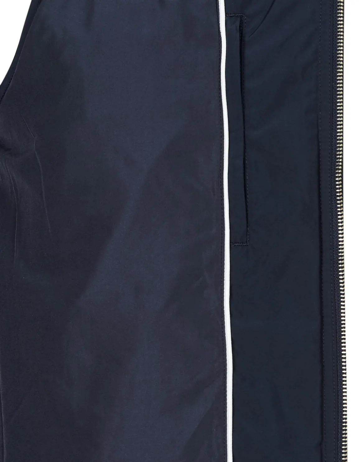 QUILTED WINDCHEATER VEST