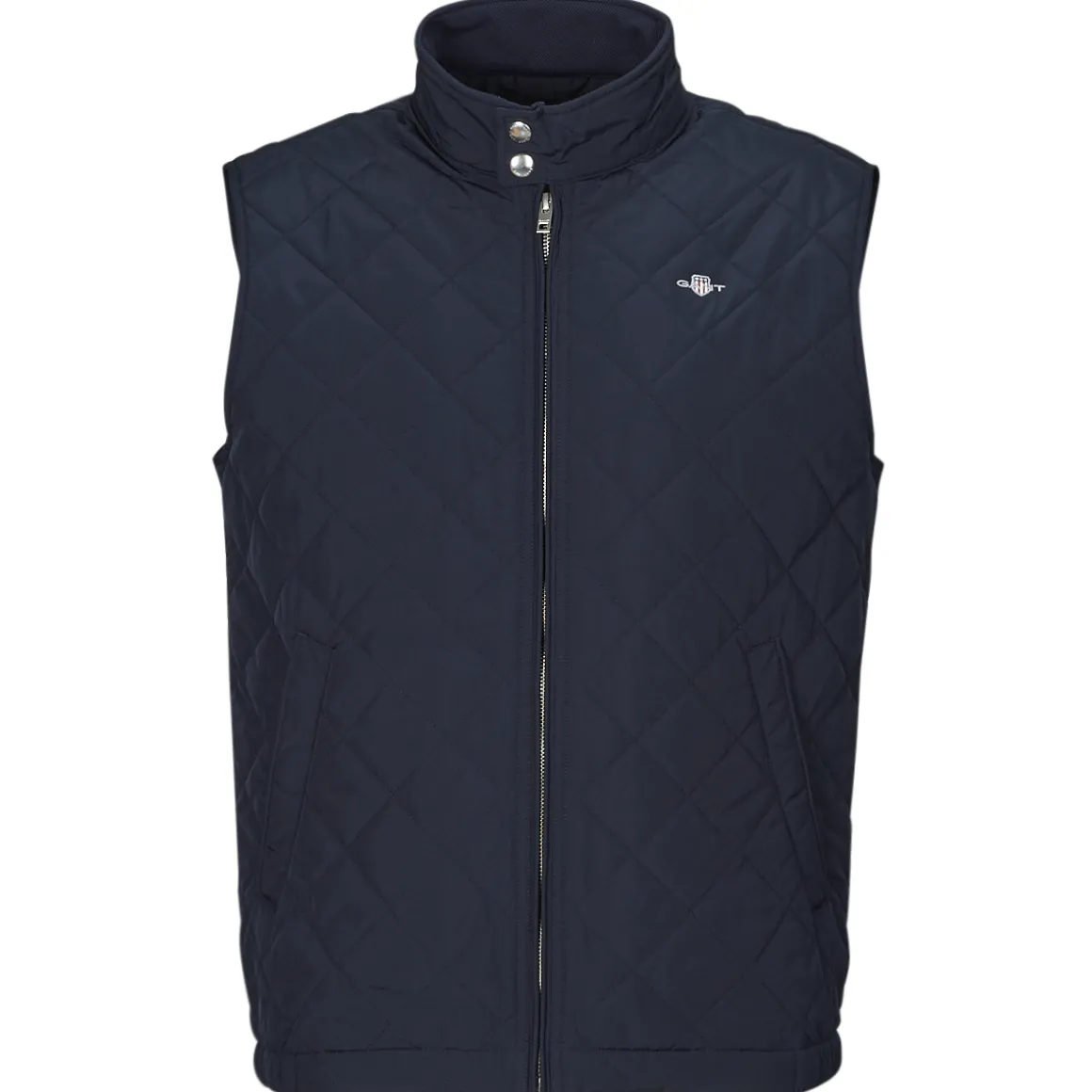 QUILTED WINDCHEATER VEST