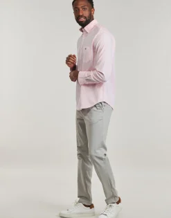 REG CLASSIC POPLIN STRIPE SHIRT