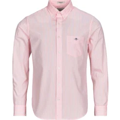 REG CLASSIC POPLIN STRIPE SHIRT