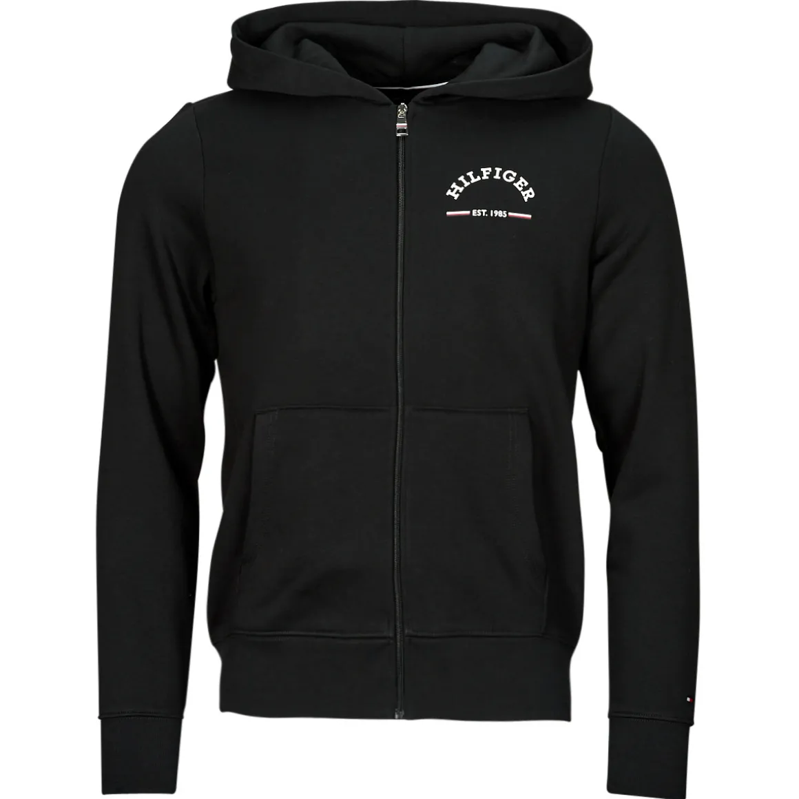 ROUNDALL HOODED ZIP THROUGH