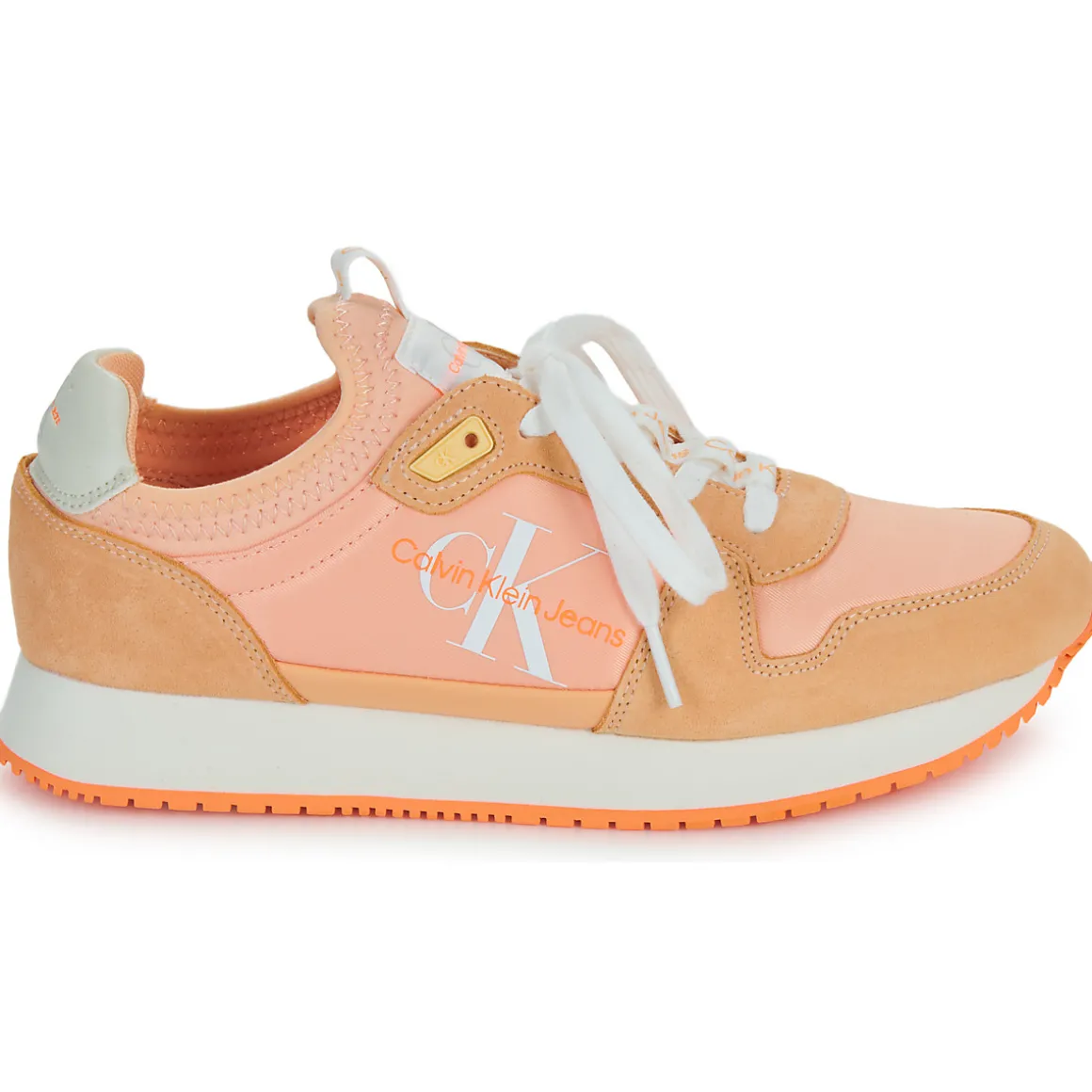 RUNNER SOCK LACEUP NY-LTH