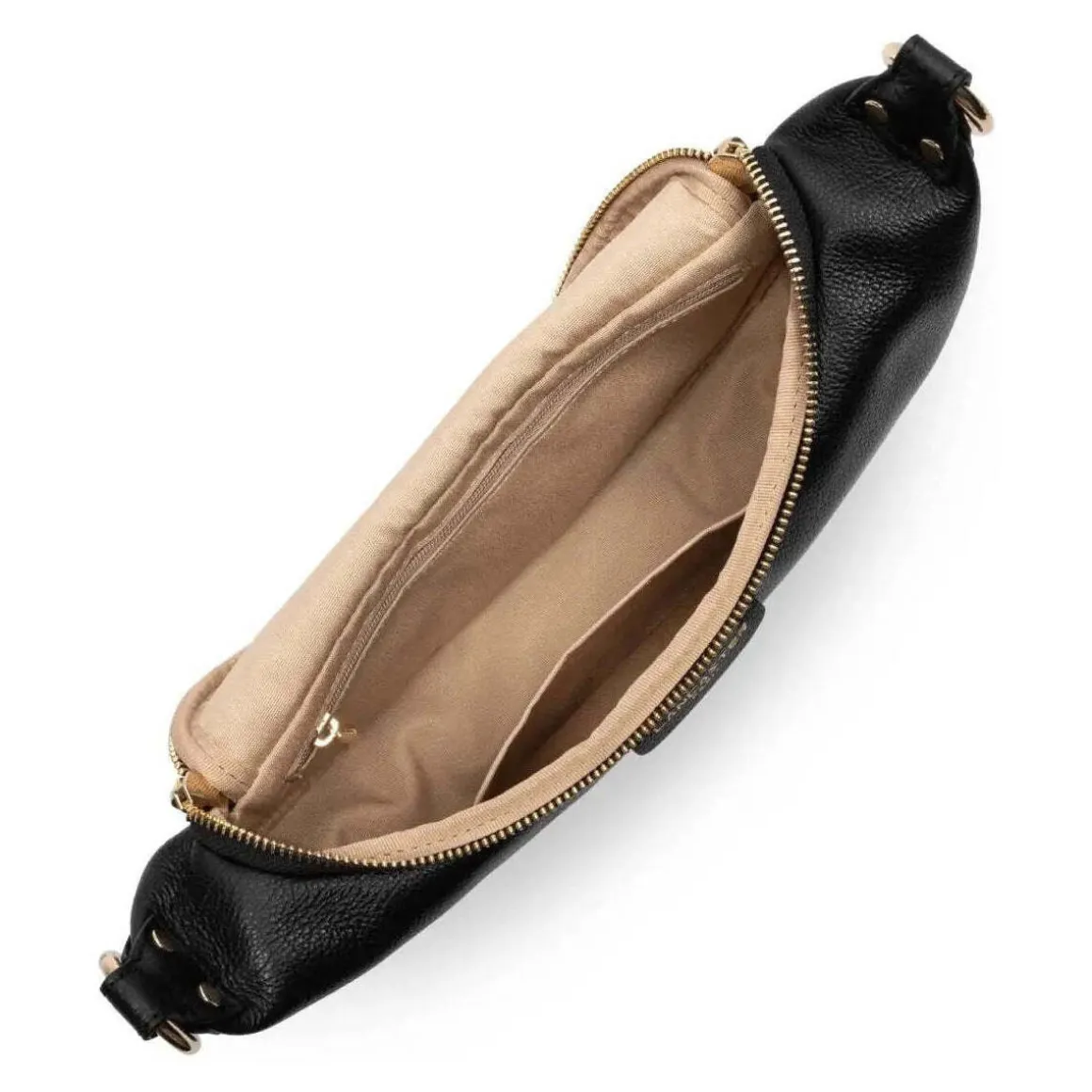 Sac banane Zippé Dune 529-85 Noir