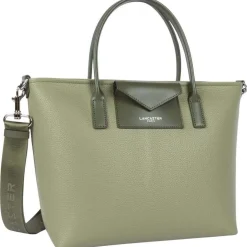 Sac cabas main Zippé Maya Double KBA 517-102 Olive