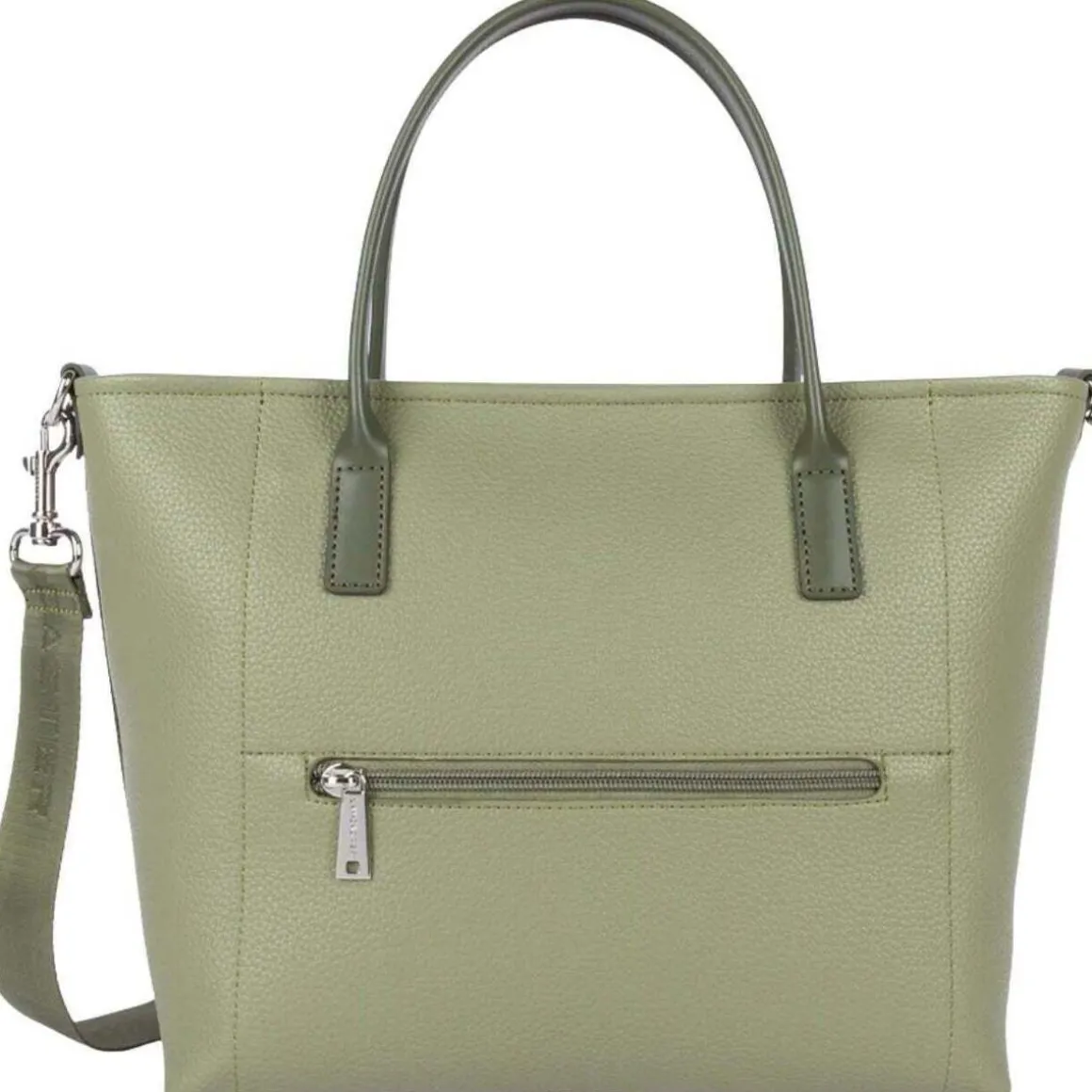 Sac cabas main Zippé Maya Double KBA 517-102 Olive