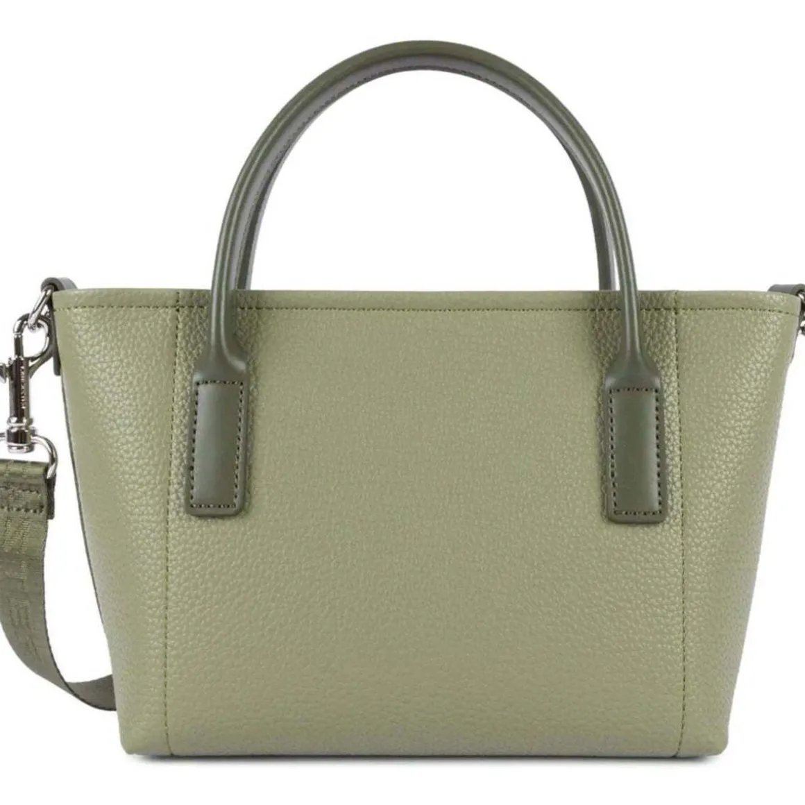 Sac cabas main Zippé Maya Double KBA 517-101 Olive