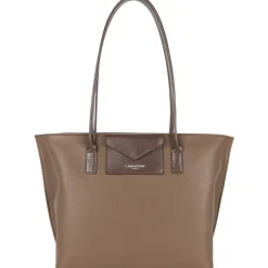 Sac cabas épaule Zippée M Maya 517-29 Taupe