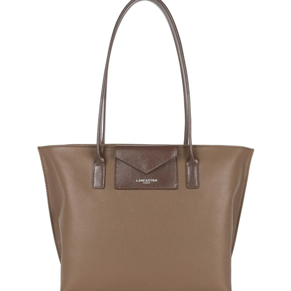 Sac cabas épaule Zippée M Maya 517-29 Taupe