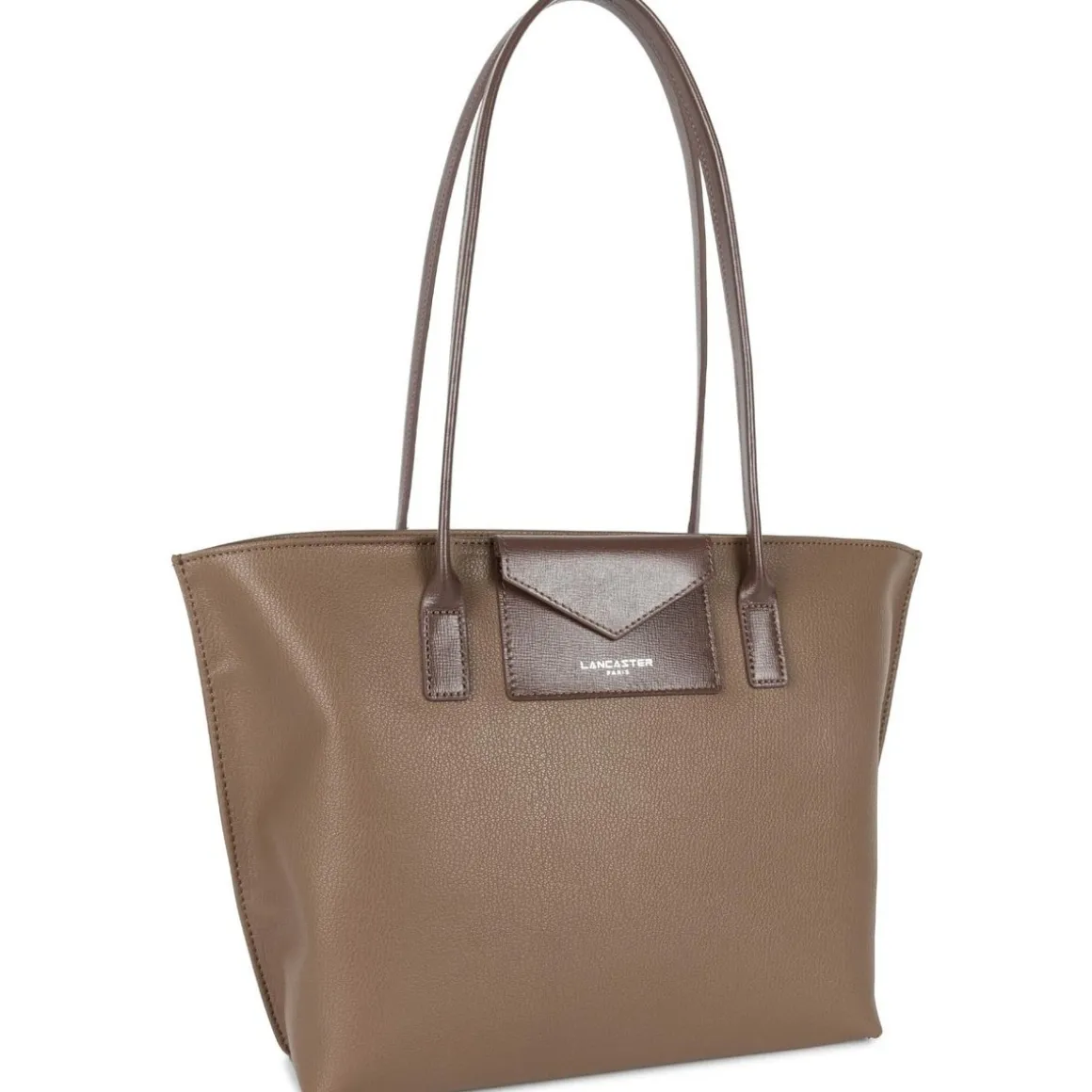 Sac cabas épaule Zippée M Maya 517-29 Taupe